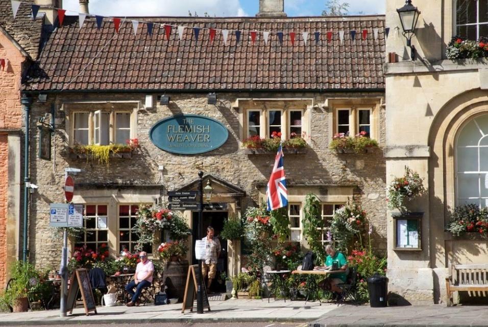 Apartamento Alexander House Corsham Exterior foto